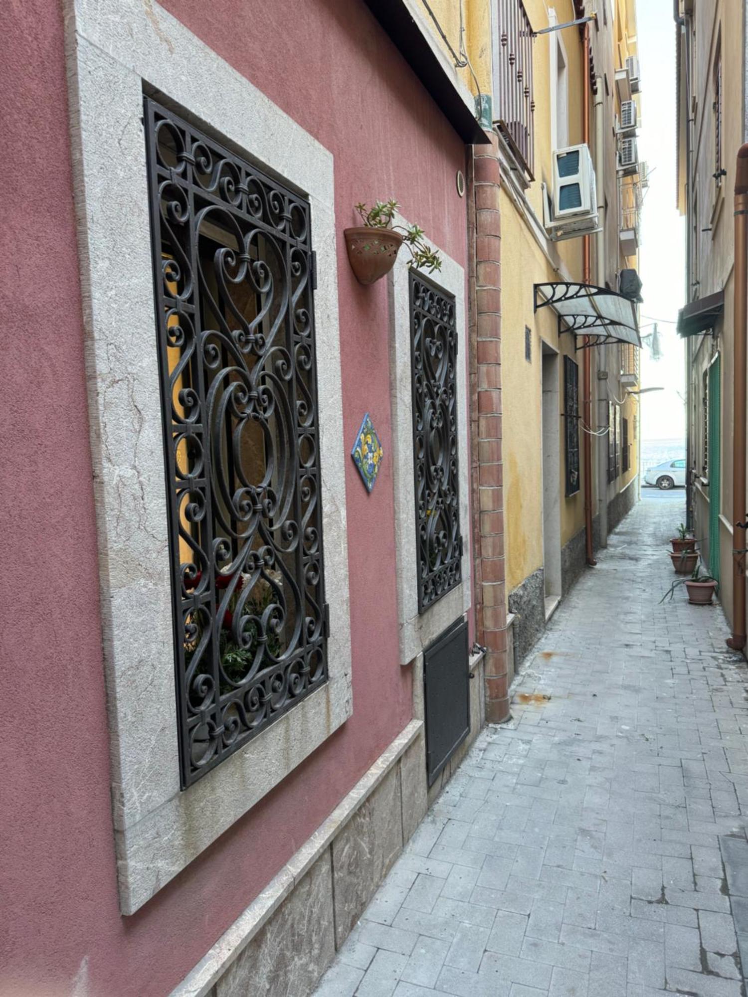 Taormina The Dormouse Villa Мацео Екстериор снимка